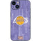 NBA Los Angeles Lakers Hardwood Classics iPhone 15 Plus Skin