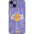 NBA Los Angeles Lakers Hardwood Classics iPhone 15 Plus Skin