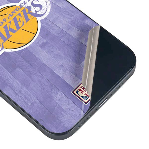 NBA Los Angeles Lakers Hardwood Classics iPhone 14 Plus Skin