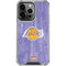 NBA Los Angeles Lakers Hardwood Classics iPhone 14 Pro Clear Case