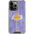 NBA Los Angeles Lakers Hardwood Classics iPhone 14 Pro Clear Case