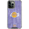 NBA Los Angeles Lakers Hardwood Classics iPhone 15 Pro Max Clear Case