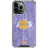 NBA Los Angeles Lakers Hardwood Classics iPhone 15 Pro Max Clear Case