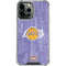 NBA Los Angeles Lakers Hardwood Classics iPhone 14 Pro Max Clear Case