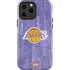 NBA Los Angeles Lakers Hardwood Classics iPhone 15 Pro Max Impact Case