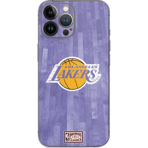 NBA Los Angeles Lakers Hardwood Classics iPhone 14 Pro Max Skin