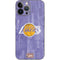 NBA Los Angeles Lakers Hardwood Classics iPhone 14 Pro Max Skin
