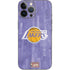 NBA Los Angeles Lakers Hardwood Classics iPhone 14 Pro Max Skin