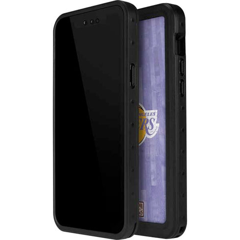 NBA Los Angeles Lakers Hardwood Classics iPhone 14 Pro Max Waterproof Case