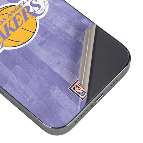 NBA Los Angeles Lakers Hardwood Classics iPhone 15 Pro Skin
