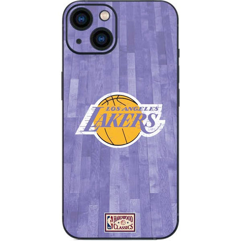 NBA Los Angeles Lakers Hardwood Classics iPhone 14 Skin