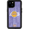 NBA Los Angeles Lakers Hardwood Classics iPhone 15 Plus Waterproof Case