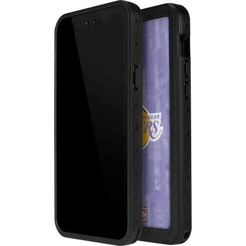 NBA Los Angeles Lakers Hardwood Classics iPhone 15 Waterproof Case