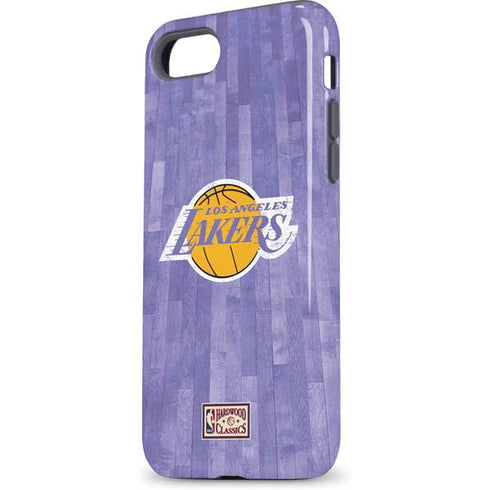 NBA Los Angeles Lakers Hardwood Classics iPhone 7 Pro Case
