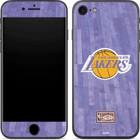 NBA Los Angeles Lakers Hardwood Classics iPhone 7 Skin