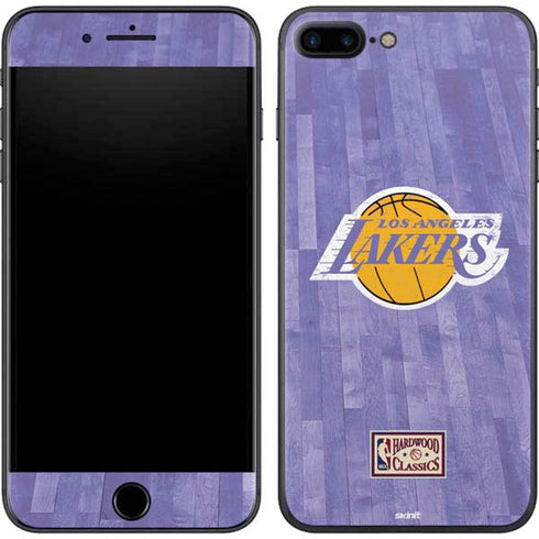 NBA Los Angeles Lakers Hardwood Classics iPhone 8 Plus Skin