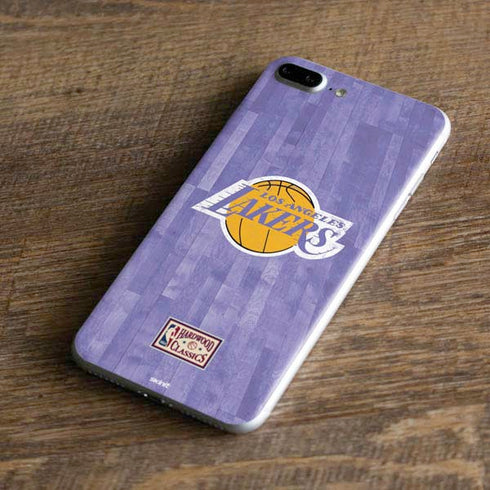 NBA Los Angeles Lakers Hardwood Classics iPhone 8 Plus Skin