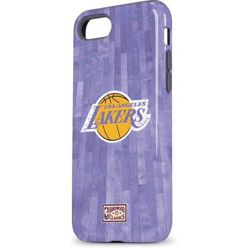 NBA Los Angeles Lakers Hardwood Classics iPhone 8 Pro Case