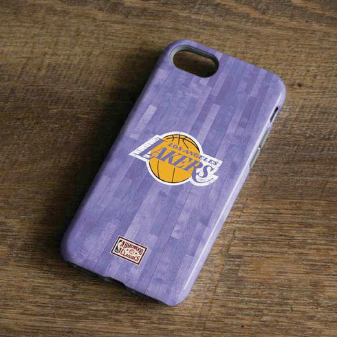 NBA Los Angeles Lakers Hardwood Classics iPhone 8 Pro Case