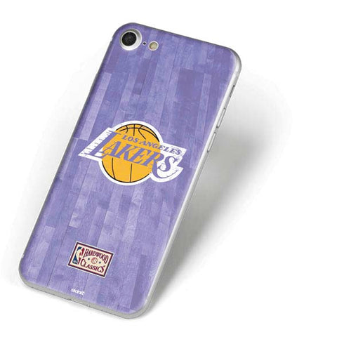 NBA Los Angeles Lakers Hardwood Classics iPhone 8 Skin