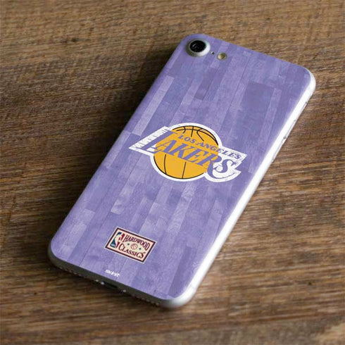 NBA Los Angeles Lakers Hardwood Classics iPhone 8 Skin