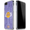 NBA Los Angeles Lakers Hardwood Classics iPhone SE (2nd & 3rd Gen) Clear Case
