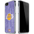 NBA Los Angeles Lakers Hardwood Classics iPhone SE (2nd & 3rd Gen) Clear Case