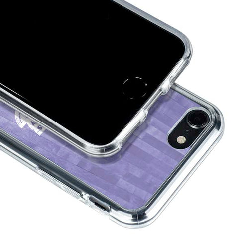 NBA Los Angeles Lakers Hardwood Classics iPhone SE (2nd & 3rd Gen) Clear Case