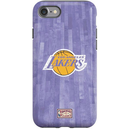 NBA Los Angeles Lakers Hardwood Classics iPhone SE (2nd & 3rd Gen) Pro Case