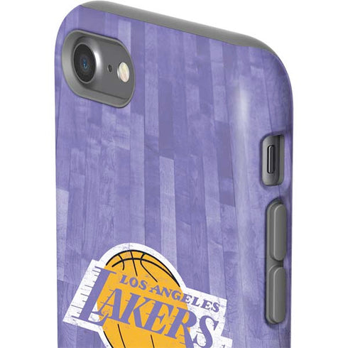 NBA Los Angeles Lakers Hardwood Classics iPhone SE (2nd & 3rd Gen) Pro Case