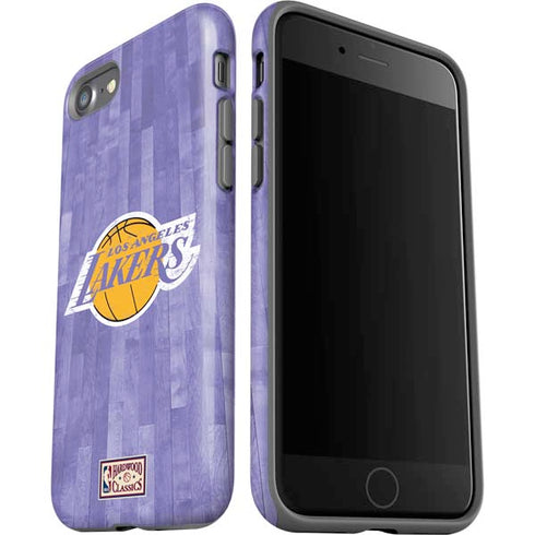 NBA Los Angeles Lakers Hardwood Classics iPhone SE (2nd & 3rd Gen) Pro Case