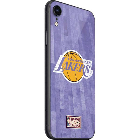 NBA Los Angeles Lakers Hardwood Classics iPhone SE (2nd & 3rd Gen) Skin