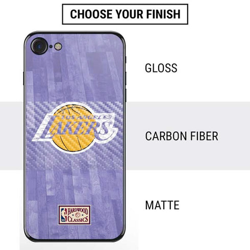 NBA Los Angeles Lakers Hardwood Classics iPhone SE (2nd & 3rd Gen) Skin