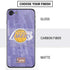 NBA Los Angeles Lakers Hardwood Classics iPhone SE (2nd & 3rd Gen) Skin