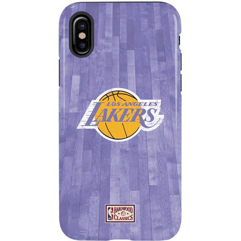 NBA Los Angeles Lakers Hardwood Classics iPhone X Pro Case