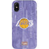 NBA Los Angeles Lakers Hardwood Classics iPhone X Pro Case