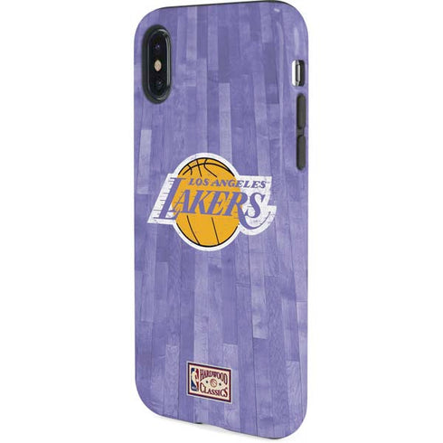 NBA Los Angeles Lakers Hardwood Classics iPhone X Pro Case