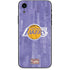 NBA Los Angeles Lakers Hardwood Classics iPhone XR Skin
