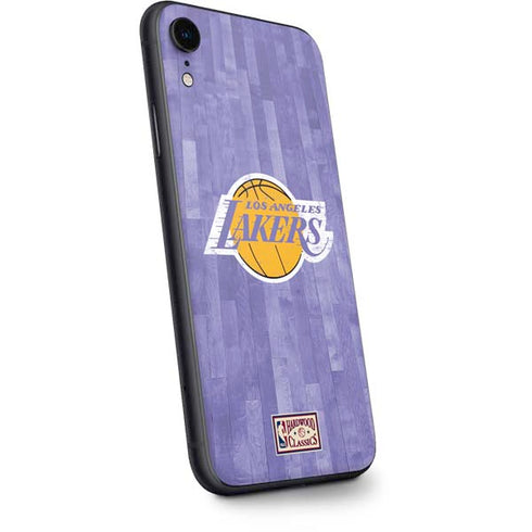 NBA Los Angeles Lakers Hardwood Classics iPhone XR Skin