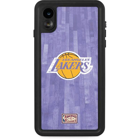 NBA Los Angeles Lakers Hardwood Classics iPhone XR Waterproof Case