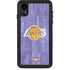 NBA Los Angeles Lakers Hardwood Classics iPhone XR Waterproof Case