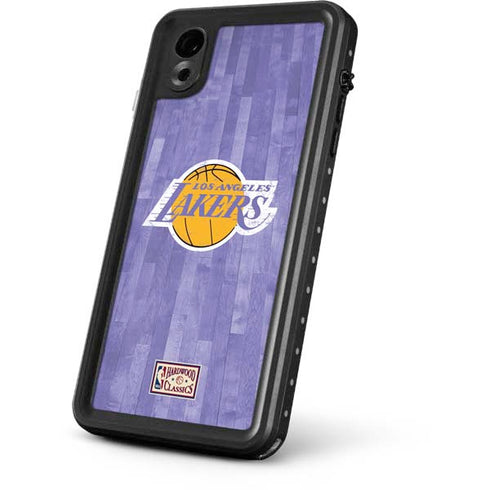 NBA Los Angeles Lakers Hardwood Classics iPhone XR Waterproof Case