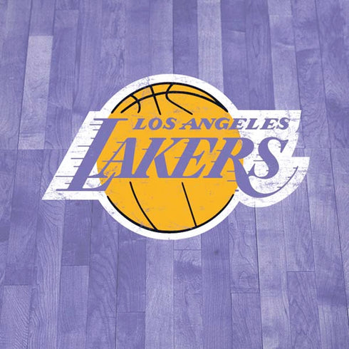 NBA Los Angeles Lakers Hardwood Classics iPhone XS Max Skin