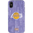 NBA Los Angeles Lakers Hardwood Classics iPhone XS Pro Case