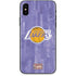 NBA Los Angeles Lakers Hardwood Classics iPhone XS Skin