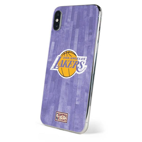 NBA Los Angeles Lakers Hardwood Classics iPhone XS Skin