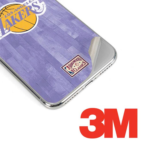NBA Los Angeles Lakers Hardwood Classics iPhone XS Skin