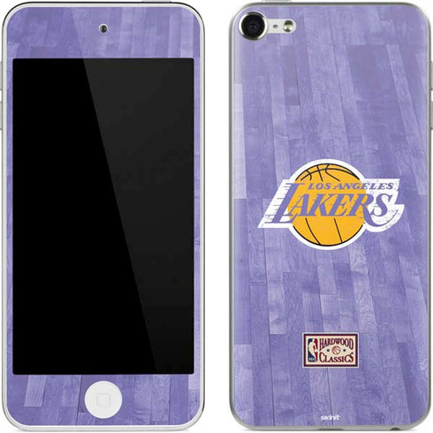 NBA Los Angeles Lakers Hardwood Classics Apple iPod Skin