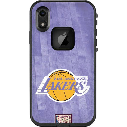 NBA Los Angeles Lakers Hardwood Classics LifeProof Fre iPhone Skin