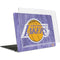 NBA Los Angeles Lakers Hardwood Classics MacBook Air 13in M1 (2021) Case plus Skin